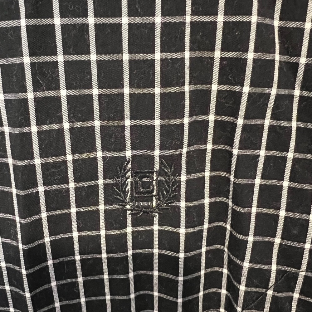 B2g1 Chaps Button-Down, Sweater Combo - image 5